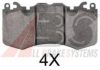 A.B.S. 37801 Brake Pad Set, disc brake